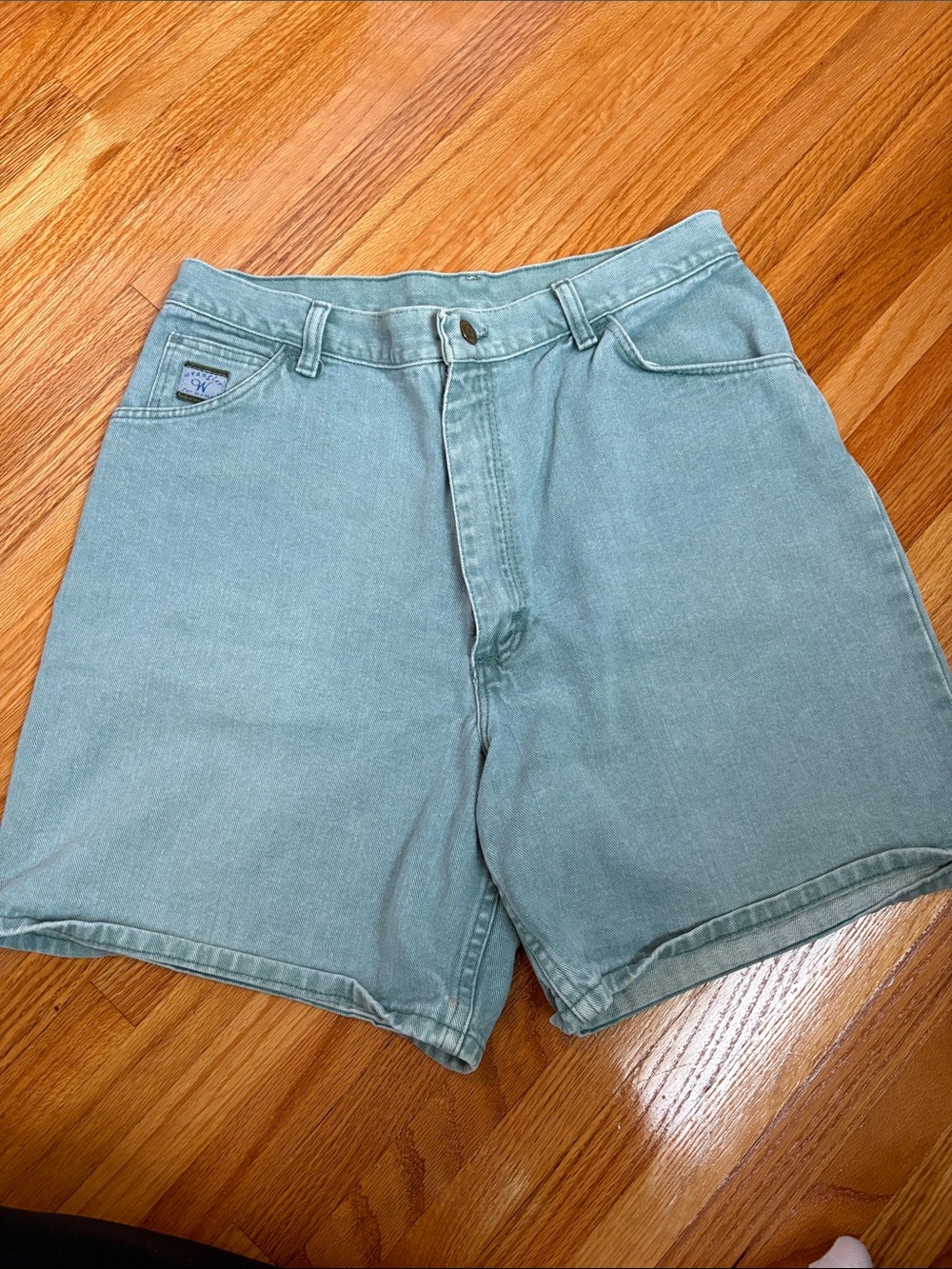 Vintage Wrangler Denim Shorts